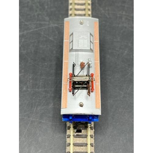 33 - Two N gauge Fleischmann piccolo cased Railcars - Tested Non Runners
(250g)
Fleischmann 7969 Class ET... 