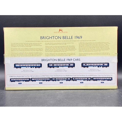 203 - Hornby R2988X Class 5BEL Pullman Brighton Belle 1967 2 Car Pack (2 X Drive MTR. Brake 3rd) DCC Fitte... 