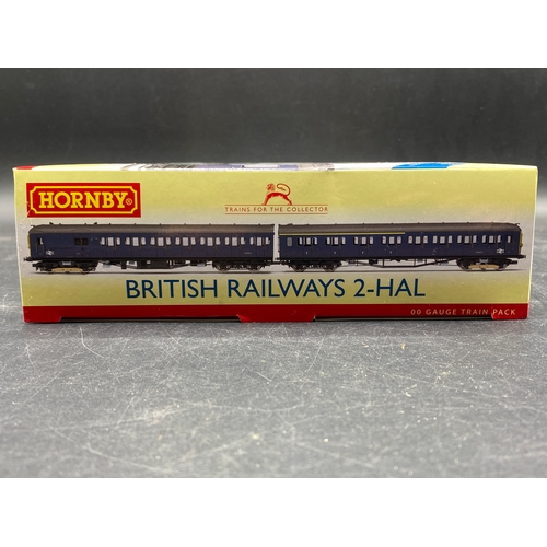 204 - Hornby R3341 Class 2-HAL 2 Car EMU 2677 in BR blue
(700g)
From collection that appears not previousl... 