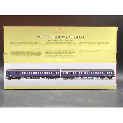 204 - Hornby R3341 Class 2-HAL 2 Car EMU 2677 in BR blue
(700g)
From collection that appears not previousl... 