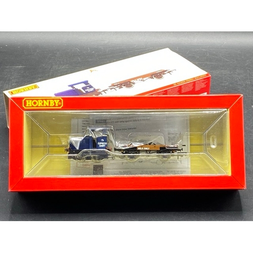 360 - Hornby R3943 Ruston 48DS 235511 in Express Dairy Co. Ltd blue - DCC Fitted
(300g)
Label indicates DC... 