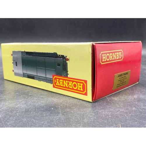 361 - Hornby R3484 Class 08 shunter 13363 in BR green with red con rods
(400g)
From collection that appear... 