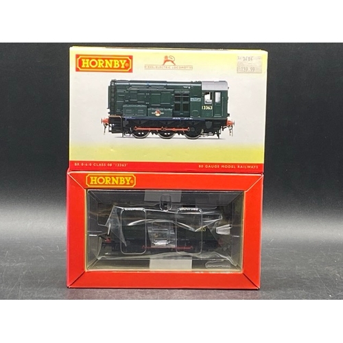 361 - Hornby R3484 Class 08 shunter 13363 in BR green with red con rods
(400g)
From collection that appear... 