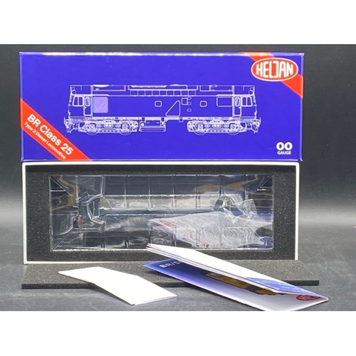 365 - Heljan 2540 Class 25/3 ETHEL train heating unit ADB97250 in BR blue and grey
(700g)
From collection ... 