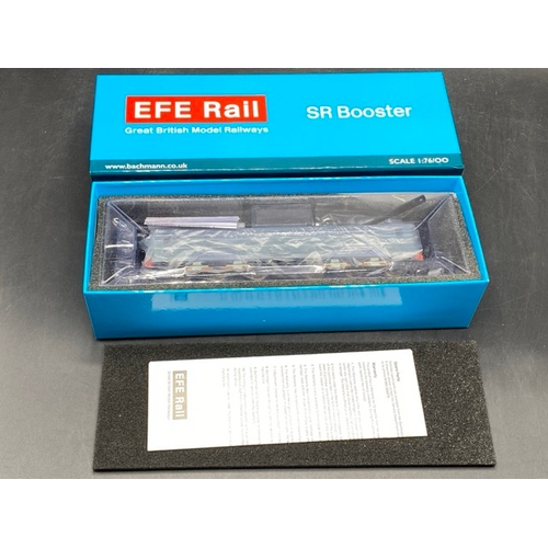 369 - Bachmann EFE Rail E82001 SR Bulleid 'Booster' CC1 in SR grey
(750g)
Manufacturers Stock image of loc... 