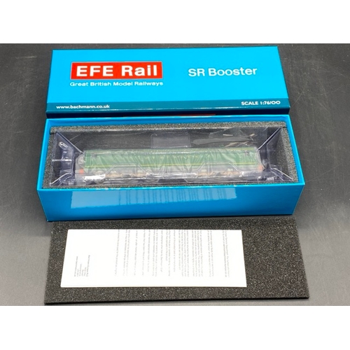 370 - Bachmann EFE Rail E82002 SR Bulleid 'Booster' CC1 in SR green with Southern lettering
(750g)
Manufac... 