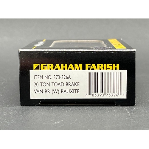 58 - Graham Farish by Bachmann N Gauge cased Rolling stock
(600g)
14 wagons/vans Appear as new in box/cas... 