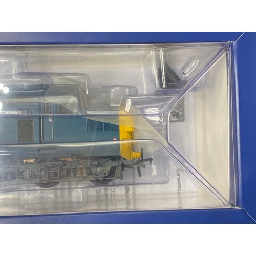 376 - Bachmann Branchline 32-781A Class 37/0 37034 in BR Blue with Split Head Code (weathered)
(800g)
From... 