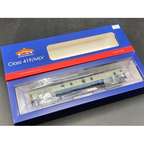 378 - Bachmann Branchline 31-267 Class 419 Motor Luggage Van (MLV) S68009 in BR blue & grey
(500g)
From co... 