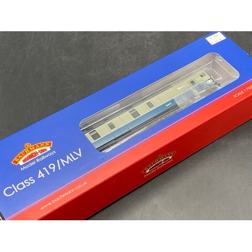 378 - Bachmann Branchline 31-267 Class 419 Motor Luggage Van (MLV) S68009 in BR blue & grey
(500g)
From co... 