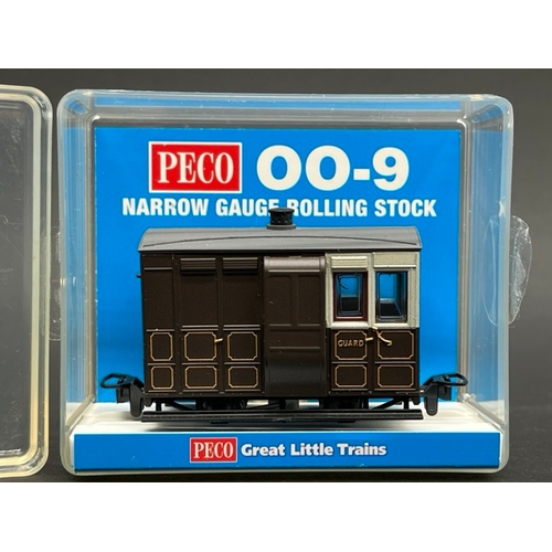 23 - Four 009 Narrow gauge Peco Glyn Valley Tramway (Fourdees Special) coaches
(250g)
Peco GR-530 Freelan... 