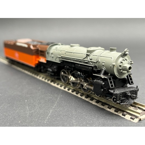 35 - 2 N gauge Rivarossi North American outline Steam Locomotives both Non-Runners
(350g)
Rivarossi 9197 ... 