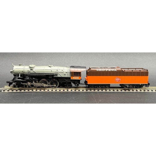 35 - 2 N gauge Rivarossi North American outline Steam Locomotives both Non-Runners
(350g)
Rivarossi 9197 ... 