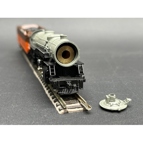 35 - 2 N gauge Rivarossi North American outline Steam Locomotives both Non-Runners
(350g)
Rivarossi 9197 ... 