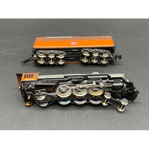 35 - 2 N gauge Rivarossi North American outline Steam Locomotives both Non-Runners
(350g)
Rivarossi 9197 ... 