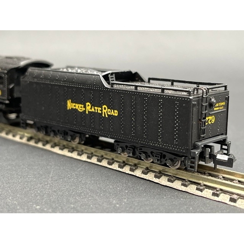 35 - 2 N gauge Rivarossi North American outline Steam Locomotives both Non-Runners
(350g)
Rivarossi 9197 ... 