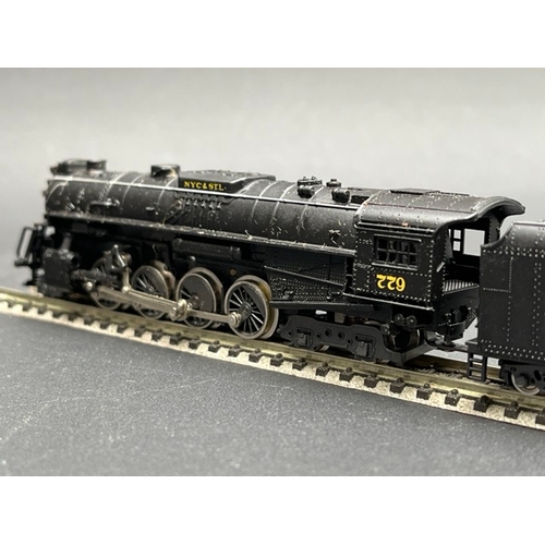 35 - 2 N gauge Rivarossi North American outline Steam Locomotives both Non-Runners
(350g)
Rivarossi 9197 ... 