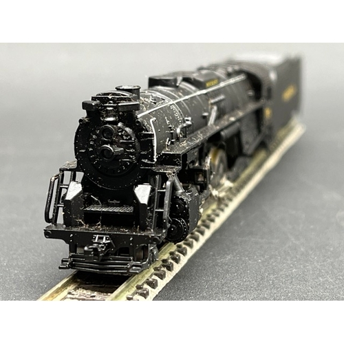 35 - 2 N gauge Rivarossi North American outline Steam Locomotives both Non-Runners
(350g)
Rivarossi 9197 ... 