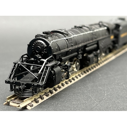 36 - Rivarossi N Gauge 9136 2-8-8-2 Norfolk & Western Y6B Mallet Loco No.2197 with 12-wheel Bogie Tender ... 