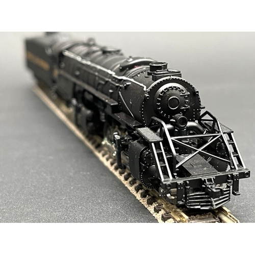 36 - Rivarossi N Gauge 9136 2-8-8-2 Norfolk & Western Y6B Mallet Loco No.2197 with 12-wheel Bogie Tender ... 