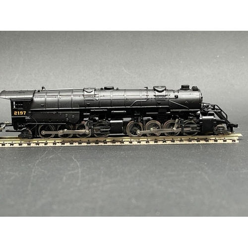 36 - Rivarossi N Gauge 9136 2-8-8-2 Norfolk & Western Y6B Mallet Loco No.2197 with 12-wheel Bogie Tender ... 