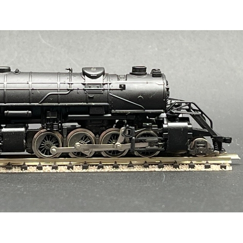 36 - Rivarossi N Gauge 9136 2-8-8-2 Norfolk & Western Y6B Mallet Loco No.2197 with 12-wheel Bogie Tender ... 