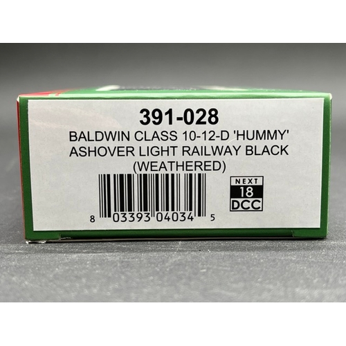 3 - Bachmann Narrow Gauge 009 391-028 Baldwin Class 10-12-D 4-6-0T 