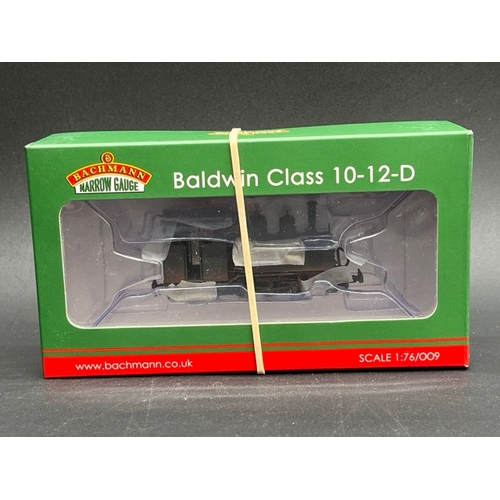 4 - Bachmann Narrow Gauge 009 391-028 Baldwin Class 10-12-D 4-6-0T 