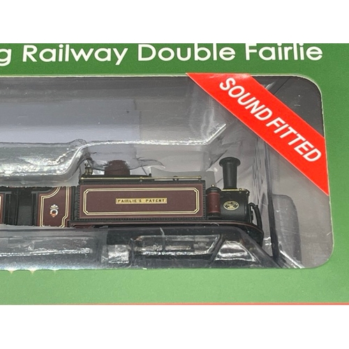 8 - Bachmann Narrow Gauge 009 391-103SF Ffestiniog Railway 'Double Fairlie' 0-4-4-0T 