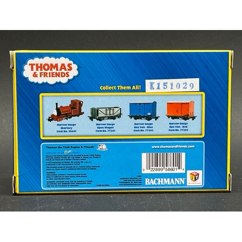 13 - 009/Narrow gauge Bachmann - Thomas the Tank 0-4-0ST No.1 