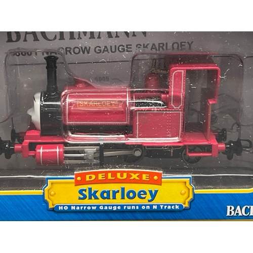 13 - 009/Narrow gauge Bachmann - Thomas the Tank 0-4-0ST No.1 