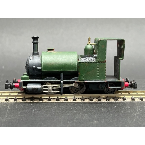 14 - 009/Narrow gauge Bachmann Skarloey Private Owner Fletcher Jennings Saddle Tank 0-4-2ST - Tested Runn... 