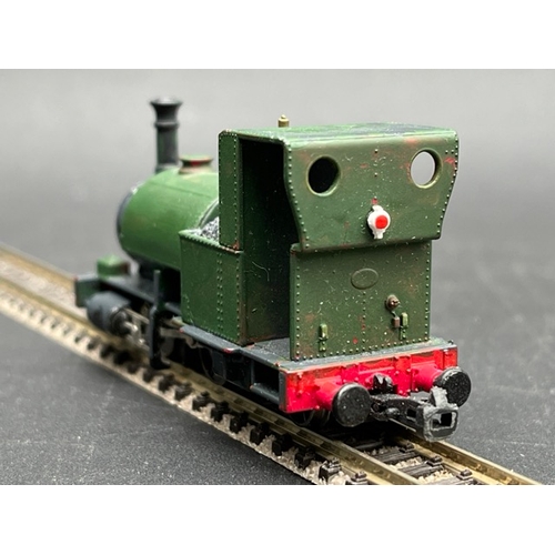 14 - 009/Narrow gauge Bachmann Skarloey Private Owner Fletcher Jennings Saddle Tank 0-4-2ST - Tested Runn... 