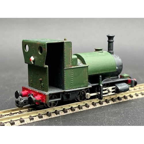 14 - 009/Narrow gauge Bachmann Skarloey Private Owner Fletcher Jennings Saddle Tank 0-4-2ST - Tested Runn... 