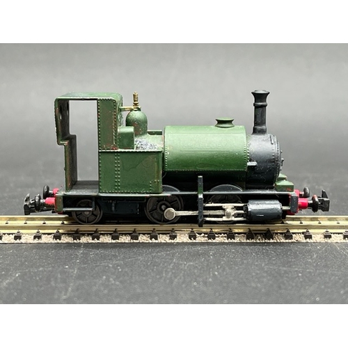 14 - 009/Narrow gauge Bachmann Skarloey Private Owner Fletcher Jennings Saddle Tank 0-4-2ST - Tested Runn... 