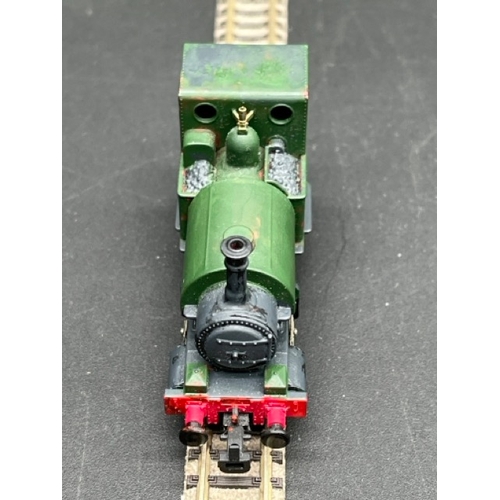 14 - 009/Narrow gauge Bachmann Skarloey Private Owner Fletcher Jennings Saddle Tank 0-4-2ST - Tested Runn... 