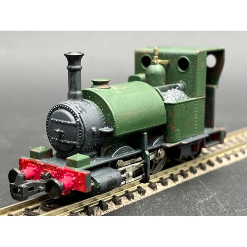 14 - 009/Narrow gauge Bachmann Skarloey Private Owner Fletcher Jennings Saddle Tank 0-4-2ST - Tested Runn... 