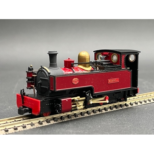 17 - 009 gauge Fourdees NWNG Railways 41-231 Hunslet 2-6-2T loco ‘Russell’ 1906 Maroon - Tested Runner
(3... 