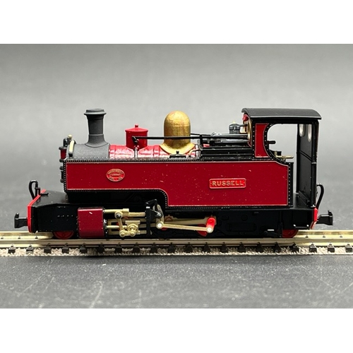 17 - 009 gauge Fourdees NWNG Railways 41-231 Hunslet 2-6-2T loco ‘Russell’ 1906 Maroon - Tested Runner
(3... 