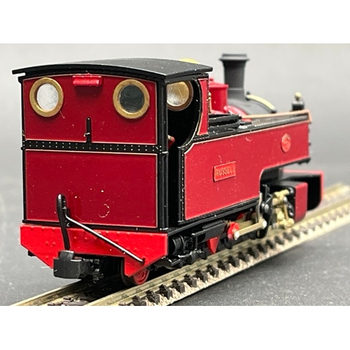 17 - 009 gauge Fourdees NWNG Railways 41-231 Hunslet 2-6-2T loco ‘Russell’ 1906 Maroon - Tested Runner
(3... 