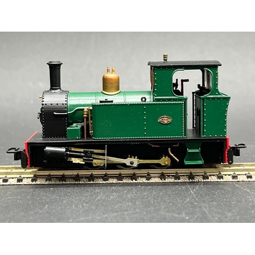 18 - 009 gauge Fourdees 41-116 St.George Peckett and Sons - Freelance 0-6-0T loco Brunswick Green - Teste... 