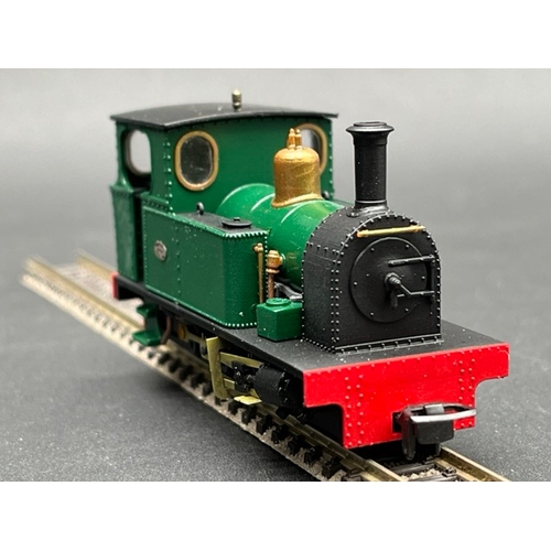 18 - 009 gauge Fourdees 41-116 St.George Peckett and Sons - Freelance 0-6-0T loco Brunswick Green - Teste... 