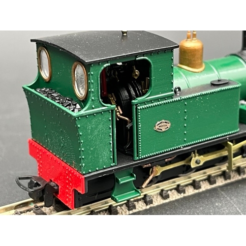 18 - 009 gauge Fourdees 41-116 St.George Peckett and Sons - Freelance 0-6-0T loco Brunswick Green - Teste... 