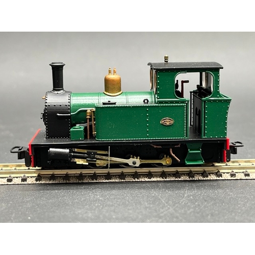 18 - 009 gauge Fourdees 41-116 St.George Peckett and Sons - Freelance 0-6-0T loco Brunswick Green - Teste... 