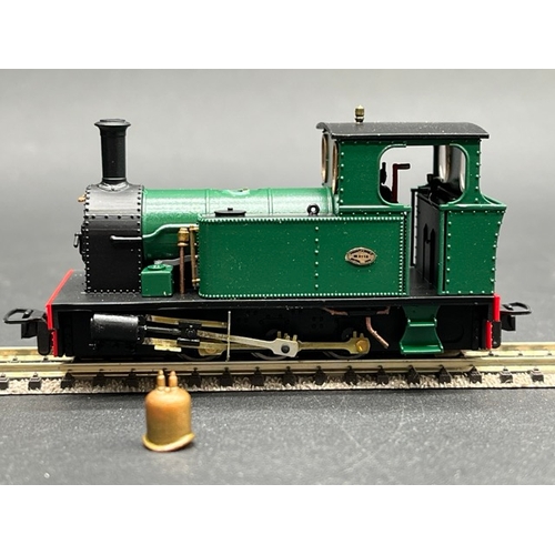 18 - 009 gauge Fourdees 41-116 St.George Peckett and Sons - Freelance 0-6-0T loco Brunswick Green - Teste... 