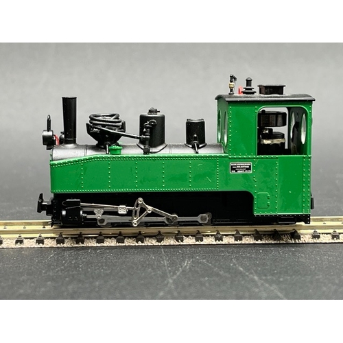 29 - Minitrains 1023 HOe Brigadelok Green Hartmann 0-8-0 Green livery - Tested Runner
(200g)
Showing oil ... 