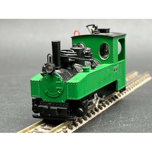 29 - Minitrains 1023 HOe Brigadelok Green Hartmann 0-8-0 Green livery - Tested Runner
(200g)
Showing oil ... 