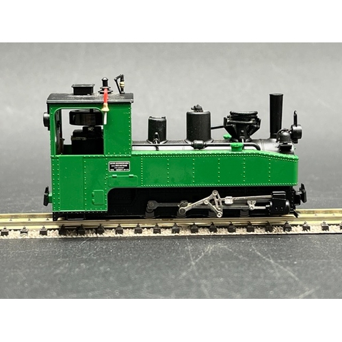 29 - Minitrains 1023 HOe Brigadelok Green Hartmann 0-8-0 Green livery - Tested Runner
(200g)
Showing oil ... 