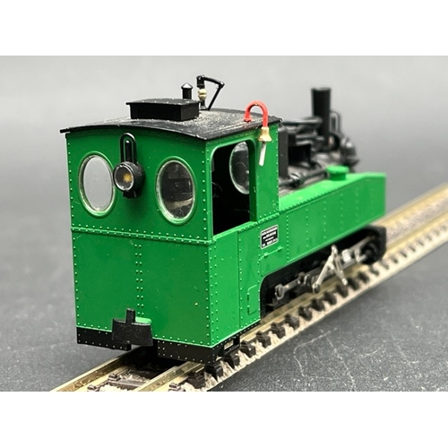 29 - Minitrains 1023 HOe Brigadelok Green Hartmann 0-8-0 Green livery - Tested Runner
(200g)
Showing oil ... 