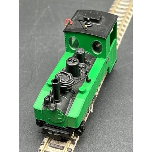 29 - Minitrains 1023 HOe Brigadelok Green Hartmann 0-8-0 Green livery - Tested Runner
(200g)
Showing oil ... 